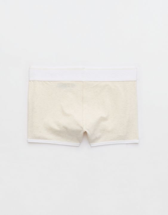Superchill Cotton Logo Boyshort Underwear