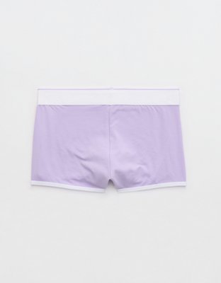 Superchill Cotton Logo Boyshort Underwear