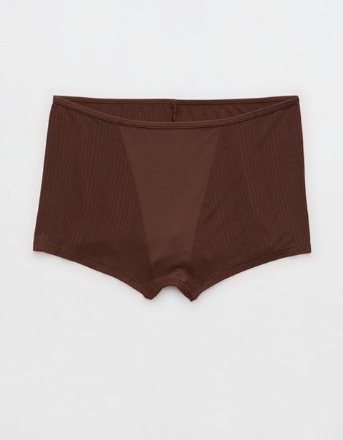 Трусы-шортики Superchill Mixed, модал — Aerie