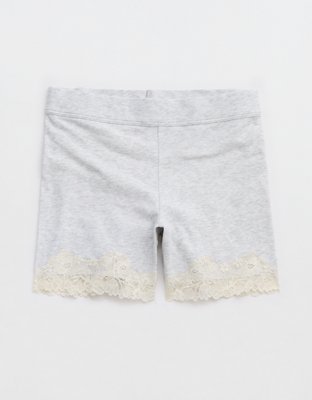 Superchill Ropa Interior Estilo Bóxer de Algodón con Encaje
