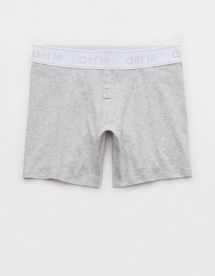 Superchill Cotton High Waisted Logo Boxer Underwear