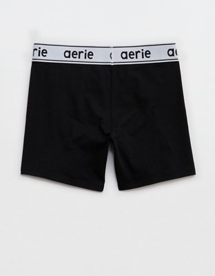 Superchill Cotton High Waisted Logo Boyshort Underwear