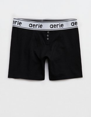 Superchill Cotton High Waisted Logo Boxer Underwear