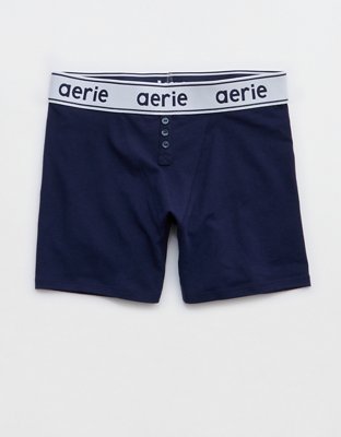 Superchill Cotton High Waisted Logo Boxer Underwear