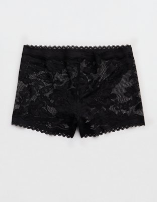 Show Off Feeling Femme Lace Boyshort Underwear 