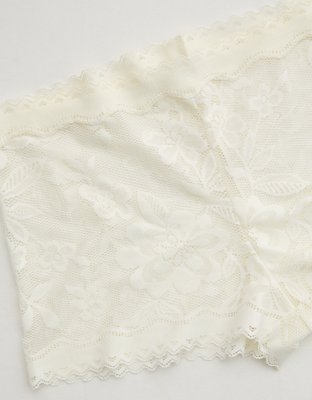 Show Off Feeling Femme Lace Boyshort Underwear 