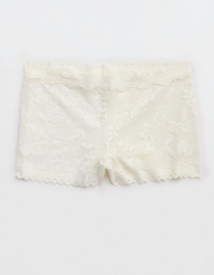 Show Off Feeling Femme Lace Boyshort Underwear 