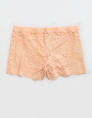 Show Off Feeling Femme Lace Boyshort Underwear
