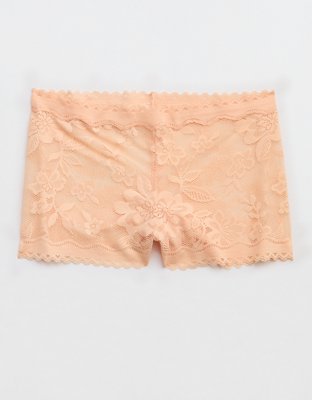Show Off Feeling Femme Lace Boyshort Underwear 