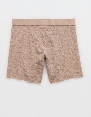 Show Off Vintage Lace High Waisted Boxer Underwear