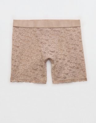 Show Off Vintage Lace High Waisted Boxer Underwear