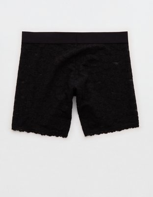 Show Off Vintage Lace High Waisted Boxer Underwear 