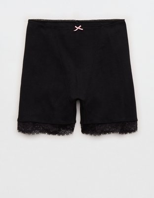 Superchill Pointelle High Waisted Boyshort Underwear