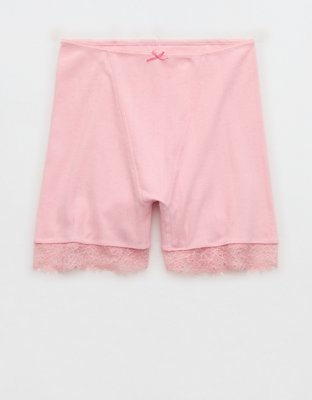 Superchill Pointelle High Waisted Boyshort Underwear