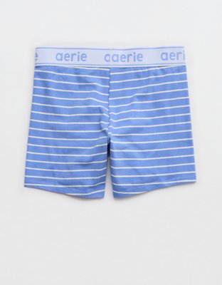 Superchill Cotton High Waisted Logo Boyshort Underwear