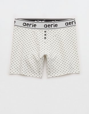 Superchill Cotton High Waisted Logo Boxer Underwear