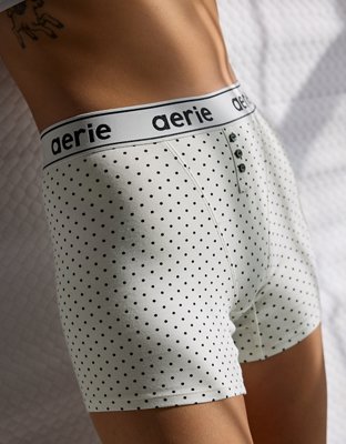 Superchill Cotton High Waisted Logo Boxer Underwear