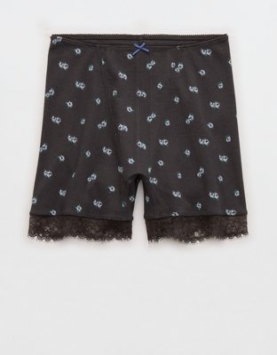 Superchill Pointelle High Waisted Boyshort Underwear