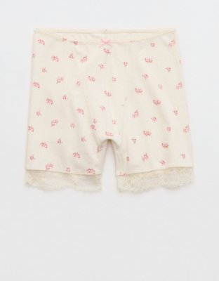 Superchill Pointelle High Waisted Boyshort Underwear