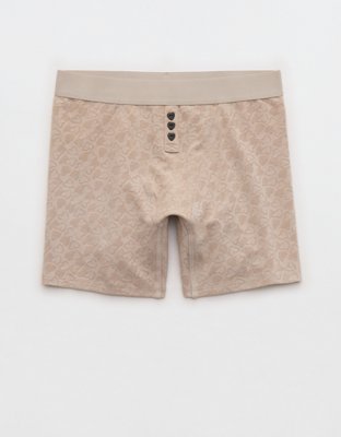 Superchill Cotton Jaquard Boyshort Underwear