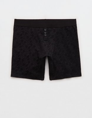 Superchill Cotton Jaquard Boyshort Underwear