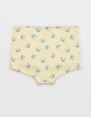 Superchill Cotton Mid Rise Shortie Underwear