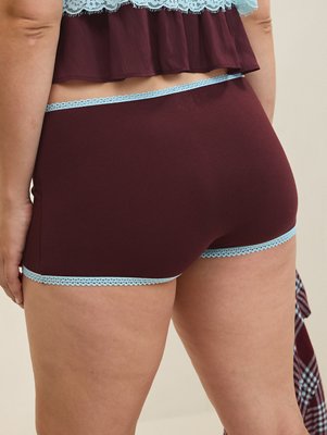 Superchill Cotton Lace Shortie Underwear
