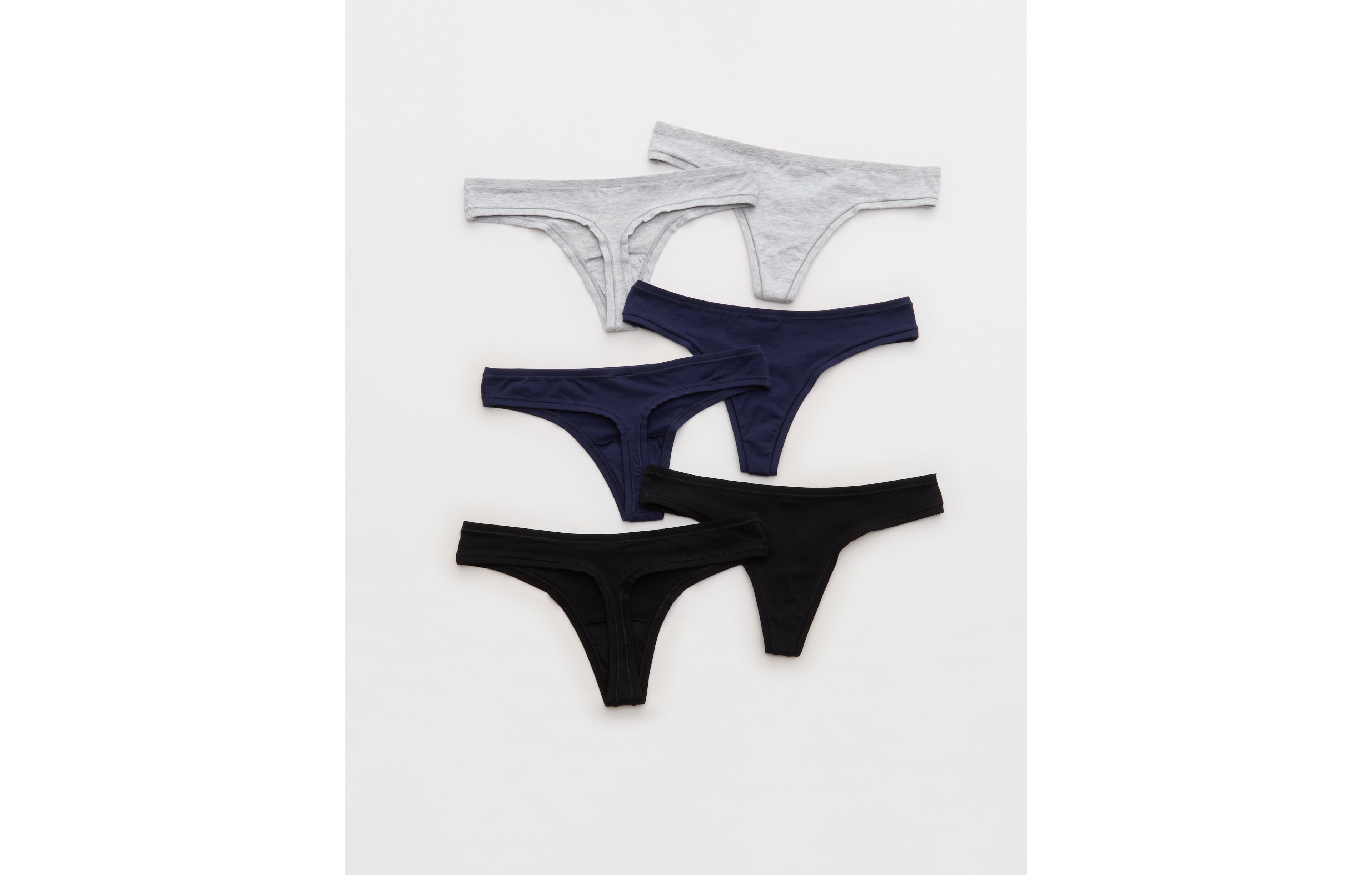 Superchill Cotton Thong Underwear 6-Pack