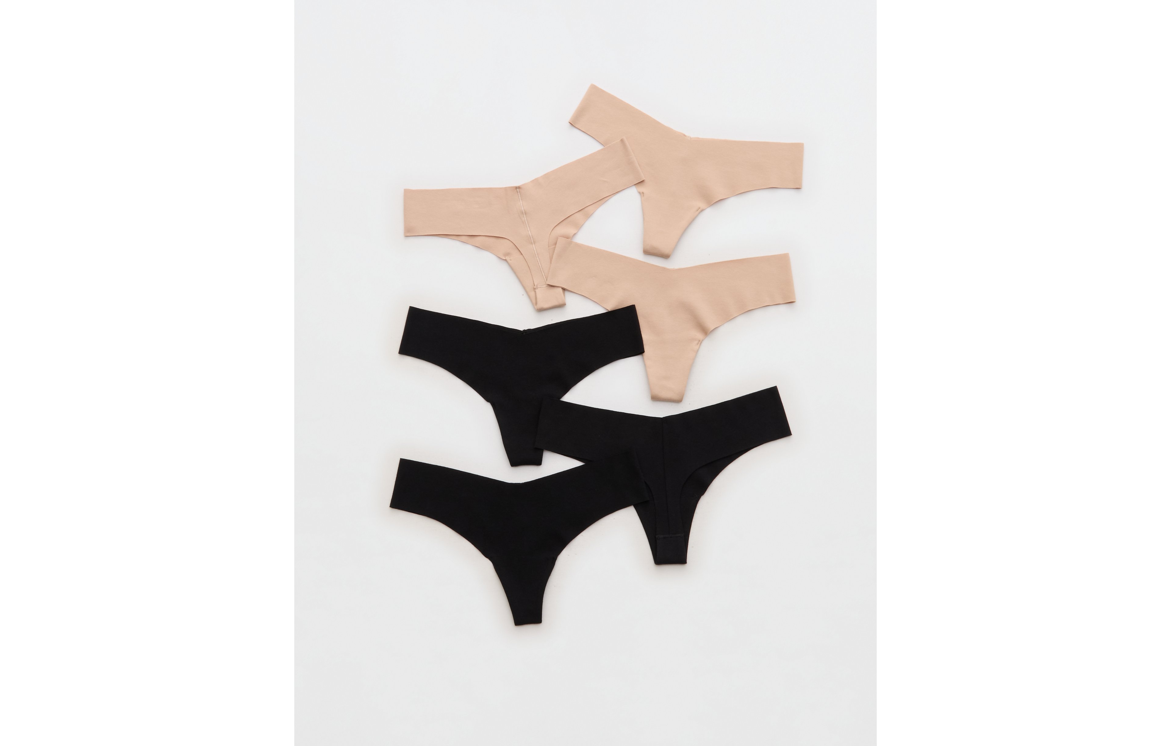 Superchill No Show Cotton Thong Underwear 6-Pack