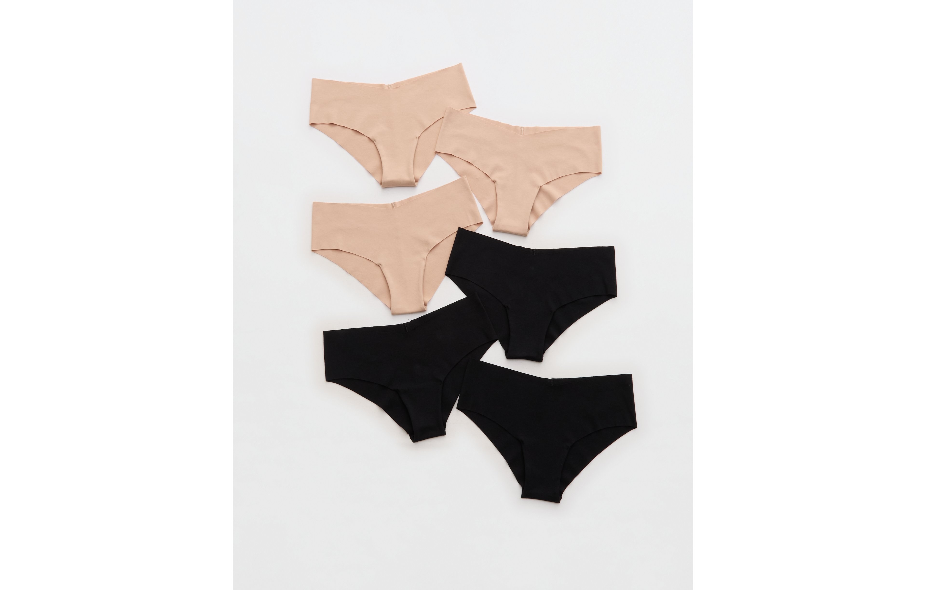 Superchill No Show Cotton Cheeky Underwear 6-Pack