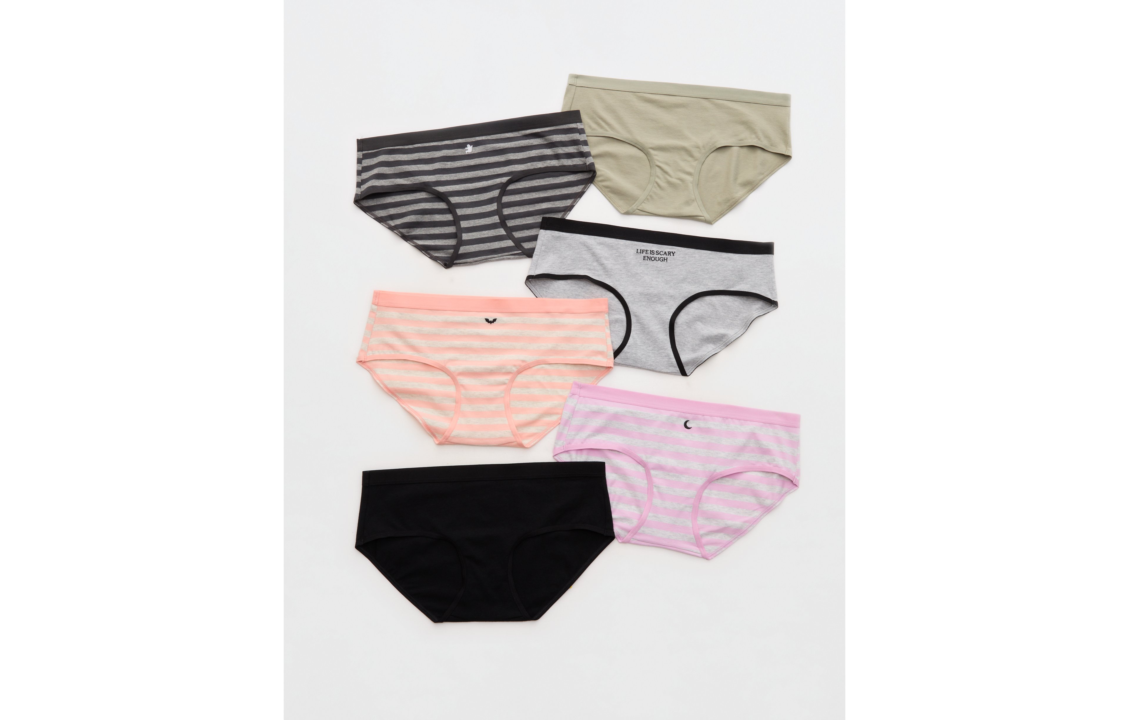 Superchill Cotton Halloween Boybrief Underwear 6-Pack