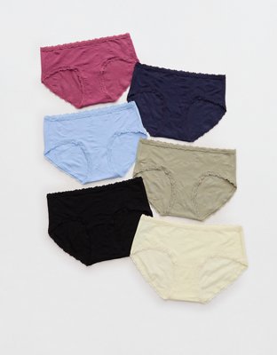 Superchill Cotton Jacquard Boybrief Underwear 6-Pack