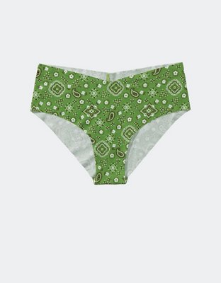 Aerie Undie Cheeky invisible con encaje New Blooms