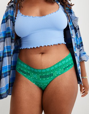 Aerie No Show Cheeky Underwear