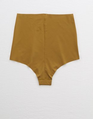 Aerie No Show High Waisted Cheeky Underwear