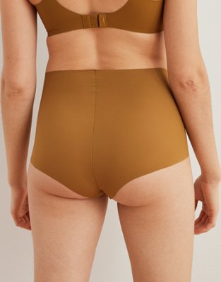 Aerie No Show High Waisted Cheeky Underwear