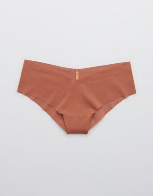 Shop Aerie Embroidery No Show Thong Underwear online