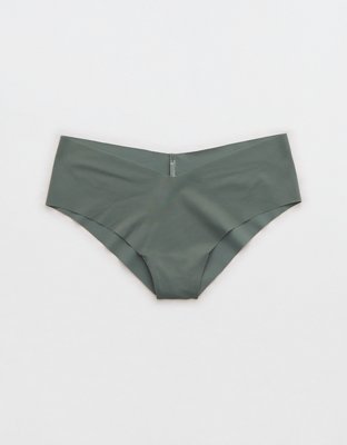 Black Cheeky Brief Invisible