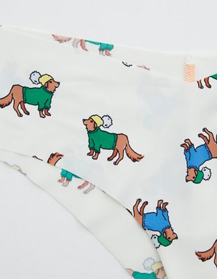 Aerie No Show Cheeky Underwear