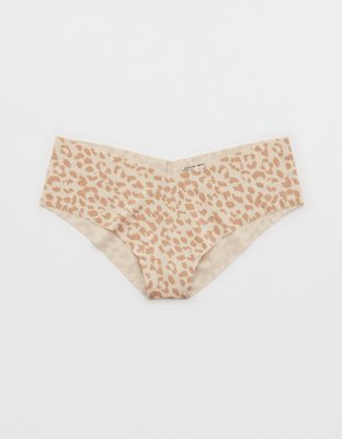 Aerie No Show Holiday Best Lace Cheeky Underwear