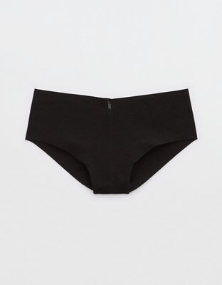 Mackenna Cotton Pack Cheeky Black Cheeky Panties (Pack of 3), XS-XL