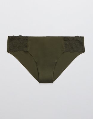 Aerie No Show Cheeky Underwear, Men's & Women's Jeans, Clothes &  Accessories