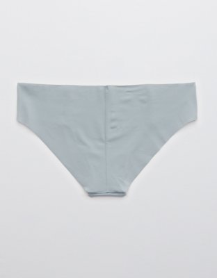 Aerie Leopard No Show Cheeky Underwear