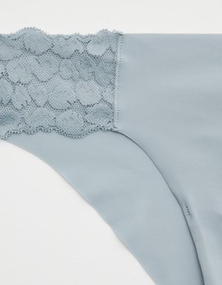 Aerie Leopard No Show Cheeky Underwear