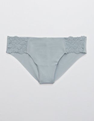 Aerie Leopard No Show Cheeky Underwear