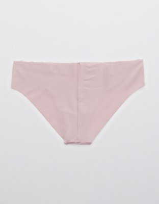 Aerie Leopard No Show Cheeky Underwear