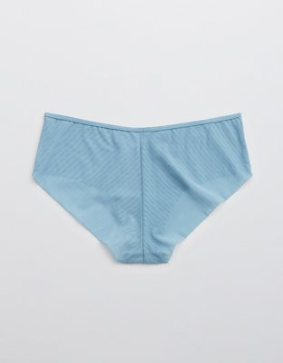 Aerie No Show Mesh Cheeky Underwear