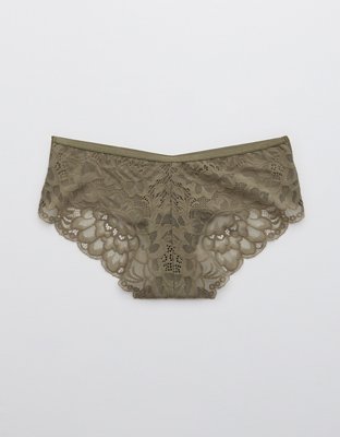 Aerie New Blooms Lace No Show Cheeky Underwear