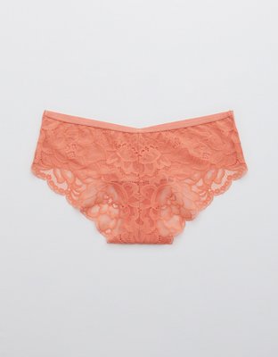 Aerie New Blooms Lace No Show Cheeky Underwear