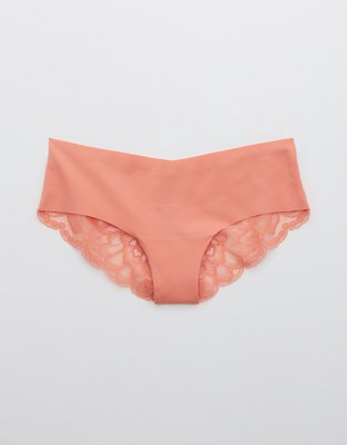 Aerie New Blooms Lace No Show Cheeky Underwear